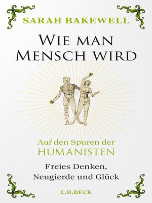 cover image of Wie man Mensch wird